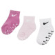 Nike Βρεφικές κάλτσες Gripper Ankle Socks 3 pairs